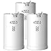 AQUACREST WFFMC303X Faucet Water Filter, Replacement for DuPont® FMC303X, WFFMC300X Faucet Mount Water Filtration Cartridge, 200-Gallon (Pack of 3)