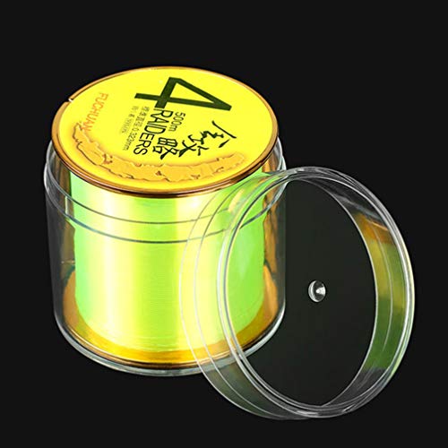 BESPORTBLE 3 Rollen Angelschnur Nylon Angelschnur 500M Monofilament Angeldraht zum Aufhängen von Dekorationen Perlen… – Bild 6