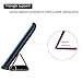 INFILAND Case for Lenovo Tab 3 Essential, Ultra Slim Tri-Fold Case Cover for 2016 Release Lenovo Tab 3 Essential 7.0 7-Inch Tablet - Black