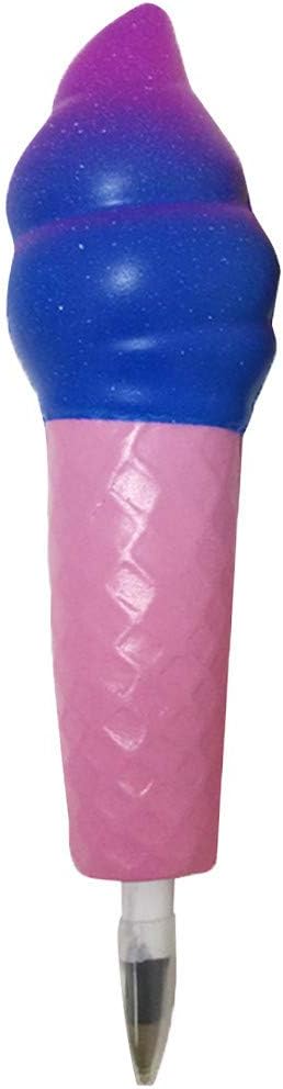Xuways Pen Squishy Toys Party Favors for Kids,Animals Style Decorative Adorable Real Function Pens Doll Kawaii Sweet Scented Squishies Slow Rising Kids Toy, Dolls for Autism, ADHD and Stress Relief