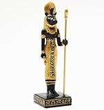 3.5 Inch Small Sekhmet Egyptian Mystical Character Statue Figurine