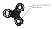 KAMSOL Dirt resistant EDC Tri-Spinner Fidget Toy Smooth Surface Finish Ultra Durable Handspinner