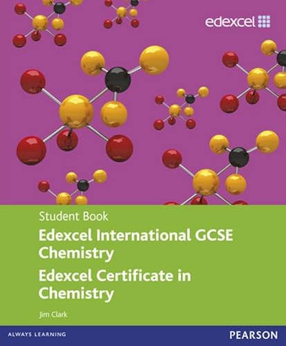 Download Edexcel International GCSE/Certificate Chemistry Student Book and Revision Guide pack PDF