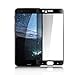 OnePlus 5 Screen Protector [2-Pack]MYRIANN Full Coverage Tempered Glass Screen Protector[0.33mm, 2.5D] [Bubble-Free] [9H Hardness] [Anti-Scratch] [HD Clear]Suits For OnePlus 5(Black)