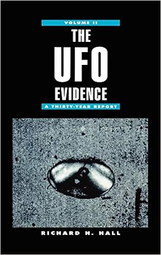 Amazoncom The Ufo Evidence Volume 2 A Thirty Year - 