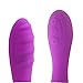 HoozGee Vibrator Sex Toys 7 Vibrating Mode Settings Stimulate Clitoris Vagina U A Point G-spot with 40℃ Constant Temperature Heating Function (Purple)