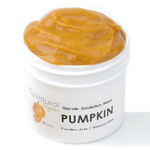 Pumpkin Enzyme Glycolic Acid Alphahydroxy Acids (AHA) Facial Mask Skin Smoothing and Exfoliate