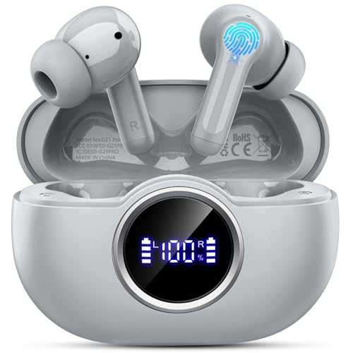 Wireless Headphones 2026 Bass-3.0 Bluetooth 5.4 Earbuds