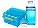 Sistema Lunch Collection Lunch Box and Bottle Pack, Color Received May Vary