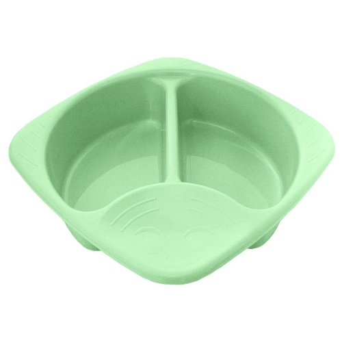 Junior Joy Top n Tail Bowl Mint - Baby Bathing Essentials for Newborns and Infants - Lightweight, Durable, Easy to Clean - 31cm x 31cm