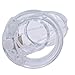 FeiGu Male Chastity Cage Device for Men 13, Short Clear