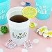 LADY&HOME Bride & Bride Team Bachelorette Party Cups - 13 Pack, 16 Oz.| Perfect for Bachelorette Party Decorations Bridal Shower Favors (Blue Team)