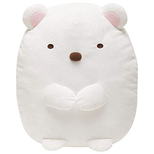 San-x Sumikko Gurashi Plush 9 Polar Bear Shirokuma Size M 61949
