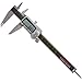 Carrera Precision CP9806-TF Titanium 0-Inch to 6-Inch Electronic Fractional & Decimal Digital Caliper