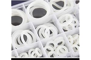 225 PCS Clear Food Grade Silicone O Rings Rubber Set o Ring Silicone Seal Kit