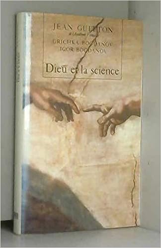 Dieu Et La Science Guitton Jean Bogdanov Grichka Bogdanov Igor 9782286032913 Amazon Com Books