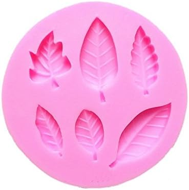 Leaves Candy Jello 3d Silicone Mold Figre/cake Tools Soap Mold Sugar Craft Cake Decoration