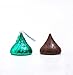 Green Hershey Kisses - 2.5 Lb Bag