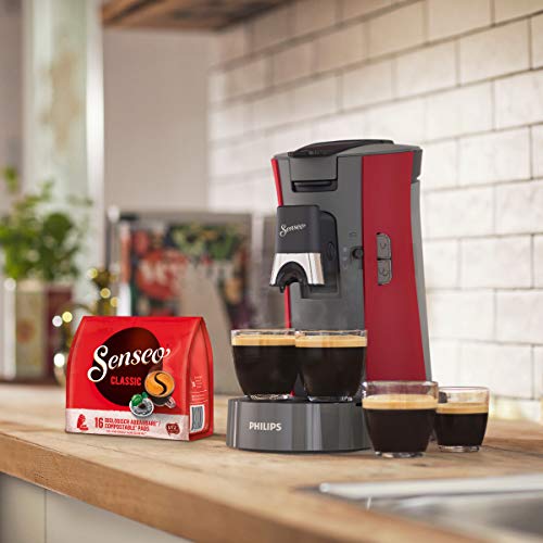 Philips Domestic Appliances Senseo Select CSA240/90 Kaffeepadmaschine - Kaffeestärkewahl Plus, Memo-Funktion, aus… – Bild 4