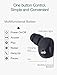 Bluetooth Earbud Urban Audio M8, Wireless Headset with 6 Hour Playtime, Earphone with Mic for iPhone and Android Smart Phones(One Pcs)