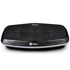 LifePro Hovert 3D Vibration Plate Machine - Dual Motor Oscillation, Lateral + 3D Motion Viberation Platform Machine…