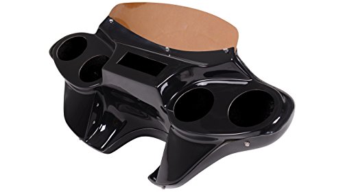 Vector Batwing Fairings F4-4 Harley-Davidson Road King fiberglass batwing fairing with 4x5.25" speaker cutouts - Thumbnail 7
