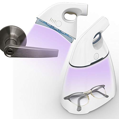 Discover It UV Light Sanitizer Sterilization System | Ultra-V Multi-Function UV Disinfector Lamp Portable Wand and…
