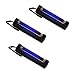 Fortune Products Portable Black Light Blacklight Set of 3 primary
