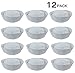 4E's Novelty White Sailor Hats [12 Pack] Fits Adults - For Summer Beach Sea Party Accessory, Cruise Ship, Yacht Boat Party, Sailor Costume Hat, Gob Hat - Nautical Party Decorations