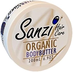 Organic Body Butter 72% Organic
