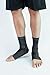 Thirty 48 Plantar Fasciitis Socks, 20-30 mmHg Foot Compression Sleeves for Ankle/Heel Support, Increase Blood Circulation, Relieve Arch Pain, Reduce Foot Swelling (Black & Grey (2 Pairs), Small)