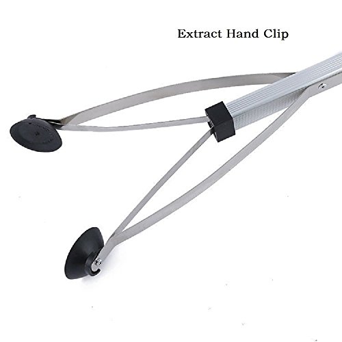 image for Reacher Grabber, Windspeed Aluminum Suction Cup Grip Grabber Pick Up T
