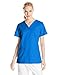 Cherokee Women's Ww Flex V-Neck Scrub Top, Royal, X-Large