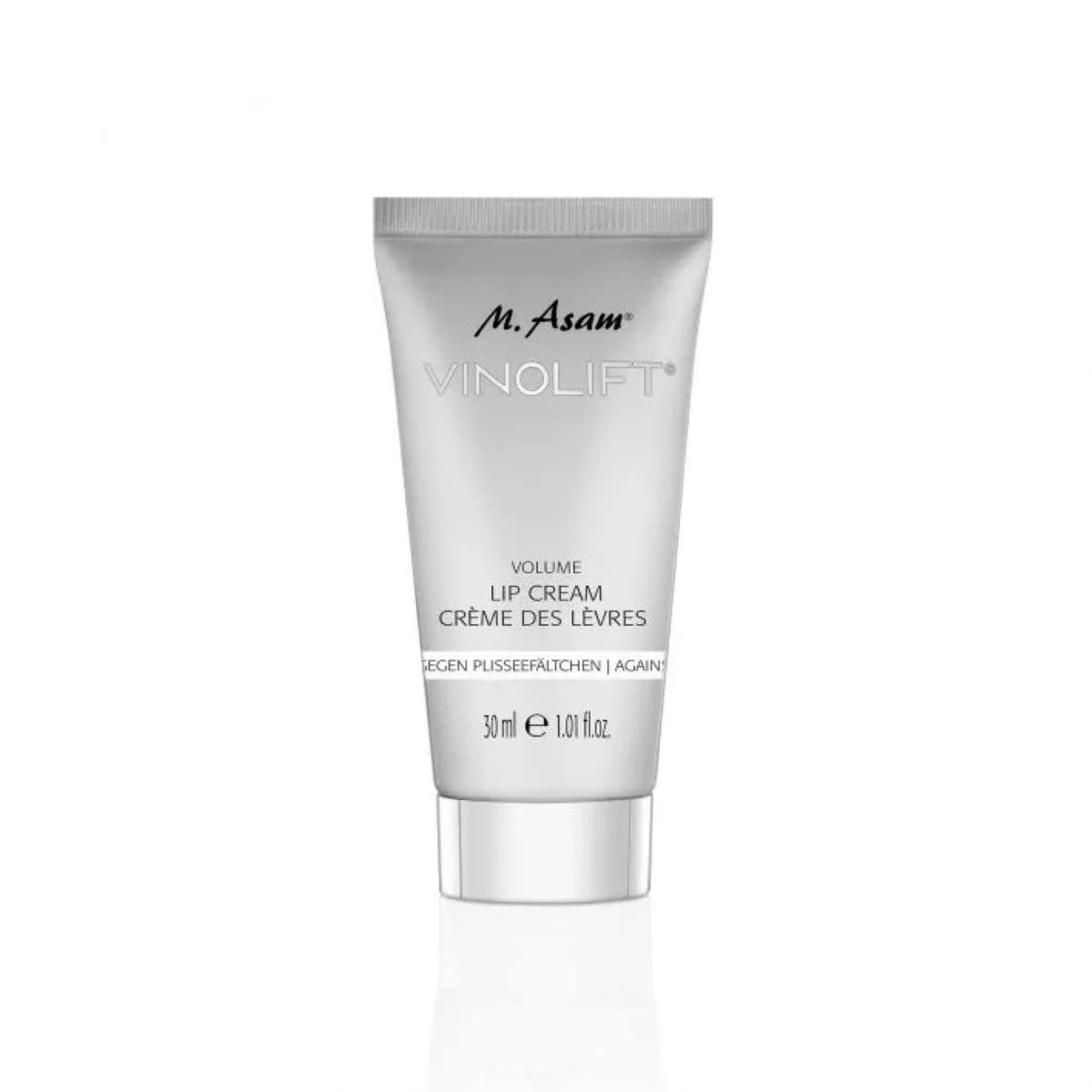 M. Asam VINOLIFT Volume Lip Cream (30 ml) - Intensive anti-age volume & lip care against fine lip lines for mature & demanding skin of the delicate lip area, lip plumper providing moisture & soft lips