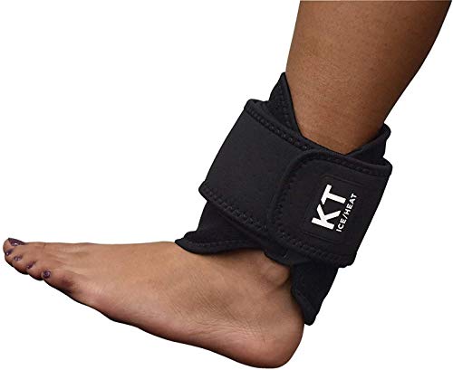 KT Health Compression Therapy Pad System - Heating & Ice Pack With Adjustable Wrap For Back & Muscle Pain