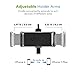 VAVA Phone Holder for Car, Car Phone Mount for Air Vent with Cable Hooks, 360° Rotatable Joint – Fits iPhone 5/6 / 6S / 7/7 Plus, Galaxy, Pixel/Pixel XL, and More Smartphones