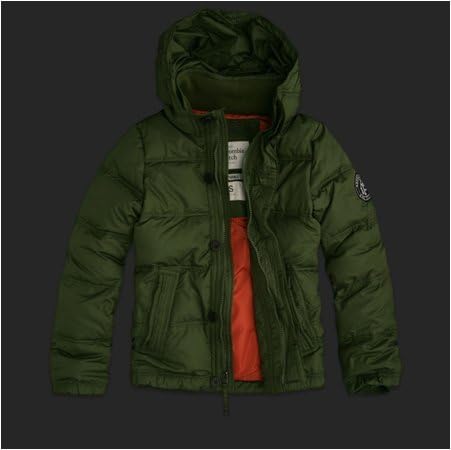 Amazon Abercrombie Fitch アバクロンビー フィッチ メンズ アバクロ ダウンジャケット アウター ジャケット Afdj009 L 並行輸入品 アウトドア アウトドアジャケット 通販