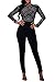VamJump Women Sexy Sequin See Through Mesh Top Bodycon Clubwear Jumpsuit Romper