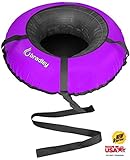 Bradley Heavy Duty Snow Tube with Purple Cover