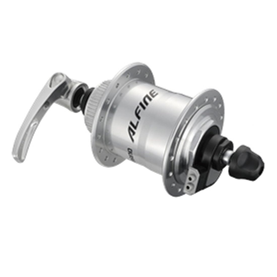 SHIMANO 2091611200 Hub Dynamo, Silver, 10 x 6 x 4 cm