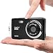 Mini Digital Camera, Vmotal 12MP 3.0″ LCD Starter Camera: Portable Point and Shoot Digital Cameras Beginner Camera for Kids with Rechargeable Battery, 8X Digital Zoom and Flash (Black)thumb 3