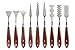Stainless Steel Palette Knives for Artists - 9 Piece of Spatulas for FX Special Effects - Thin and Flexible Art Tools for Oil Painting, Acrylic Mixing, Etc.