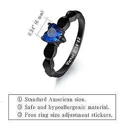 MeMeDIY Personalized Stainless Steel Couples Rings