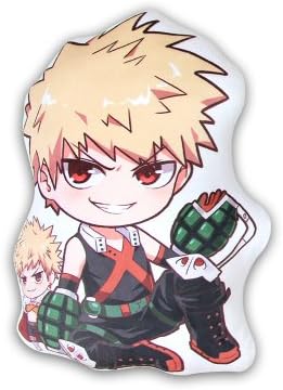 Meibri My Hero Academia Throw Pillows Anime Cushion Cover for Couch