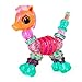 Twisty Petz - Blushy Zebra - Make a Bracelet or Twist into a Pet!