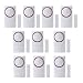 Wsdcam Door and Window Alarm for Home Wireless Alarm Security System Magnetic Alarm Sensor Time Delay Alarm Loud 110 dB, 4-in-1 Mode Window Alarms 10 Pack primary