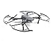 Propeller Guard Bumper Protectors for DJI Mavic Pro Platinum Accessories Quick Release, Does not Affect Obstacle Avoidance by FStop Labs (Grey)