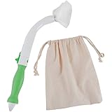 FreedomWand Compact Kit - Self Wiping Aid with Easy Release - Shower & Shave Aid - Portable, Extendable Toilet Aid for Disabl