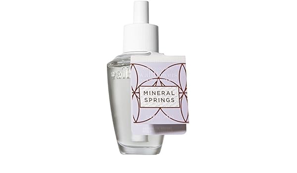 Fast Mineral Springs Bath Body Works Wallflower Home Fragrance Refills 2