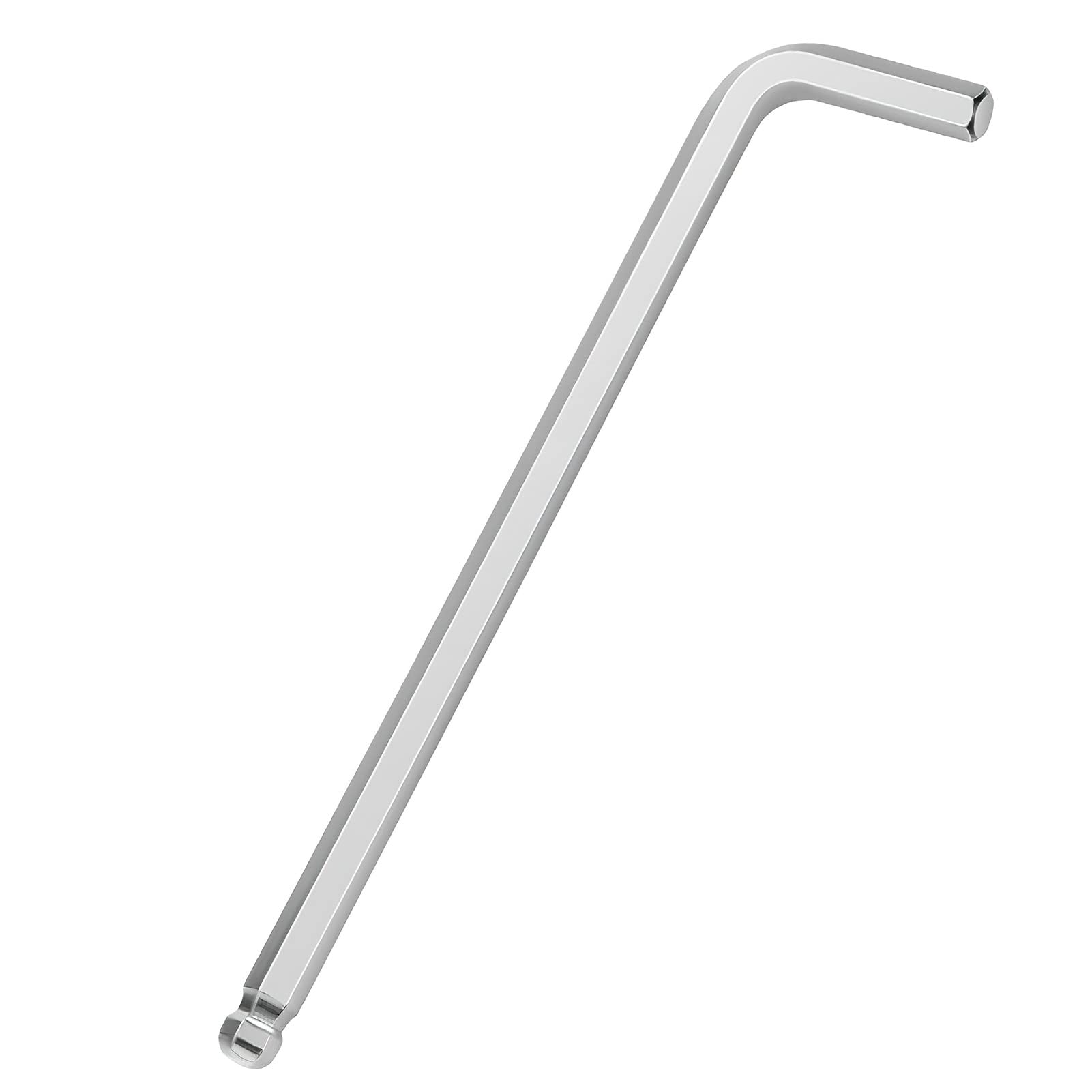 Grekywin 14mm Ball End Hex Key Allen Wrench, Long Arm 265mm, 14mm Truss Rod for Household DIY, Professional Machine Repairing